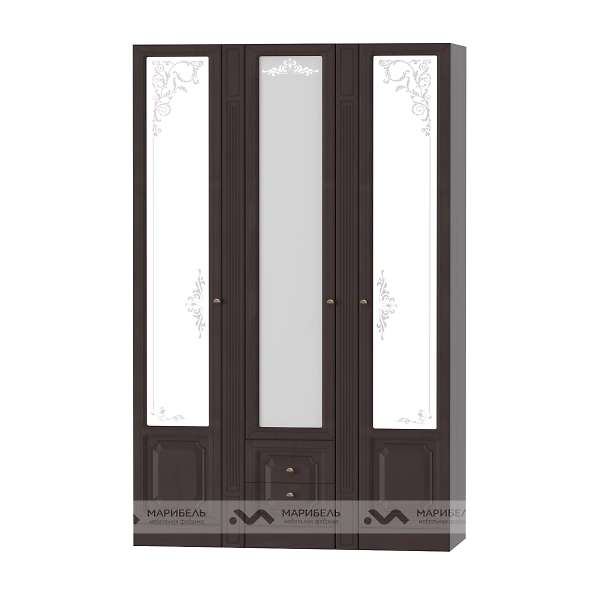 Купить шкаф трехдверный ева-11 - 54 260 руб.