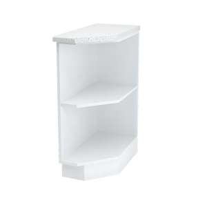 Шкаф напольный открытый торцевой Кремона ШНПУ 300 Б/СТ