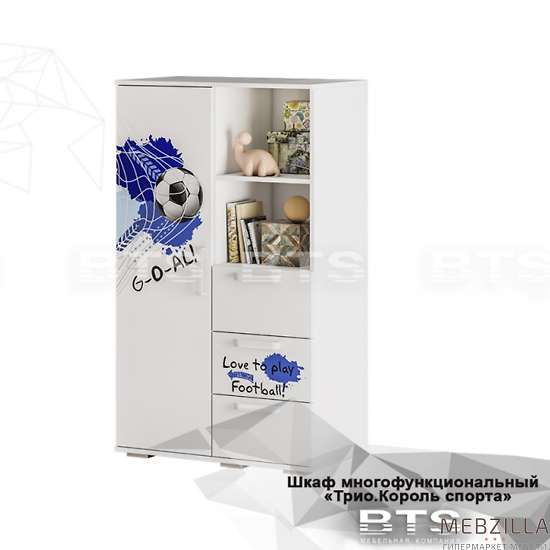 Купить шкаф многофункциональный трио шк-10 король спорта - 11 074 руб.