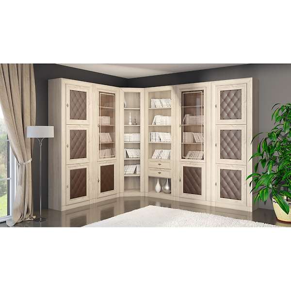 Купить шкаф-витрина №204 мк 51 - 11 343 ₽