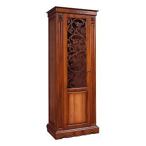 Шкаф с витриной 1Д Амелия КМК 0435.11