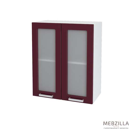 Купить шкаф навесной со стеклом мария швс 600-920 - 5 342 руб.