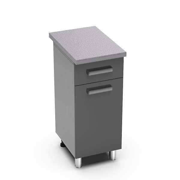 Купить рабочий стол 400 с 1 ящиком танго 4р1 - 4 840 ₽