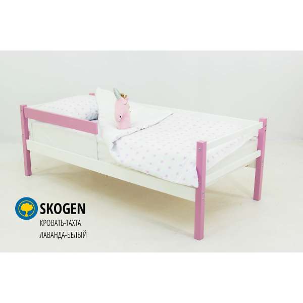 Купить кровать-тахта svogen лаванда-белый - 8 990 руб.