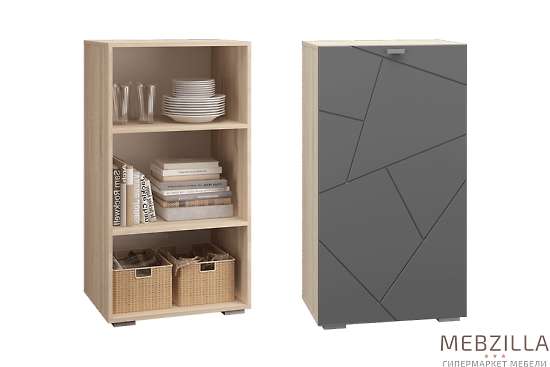 Купить скайлайн шкаф-тумба (600) графит - 5 974 руб.