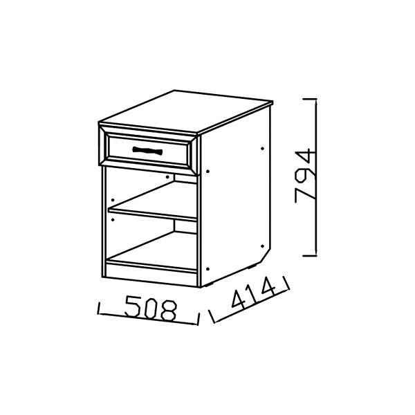 Купить тумба комбинированная общего назначения визит-4 - 7 650 руб.