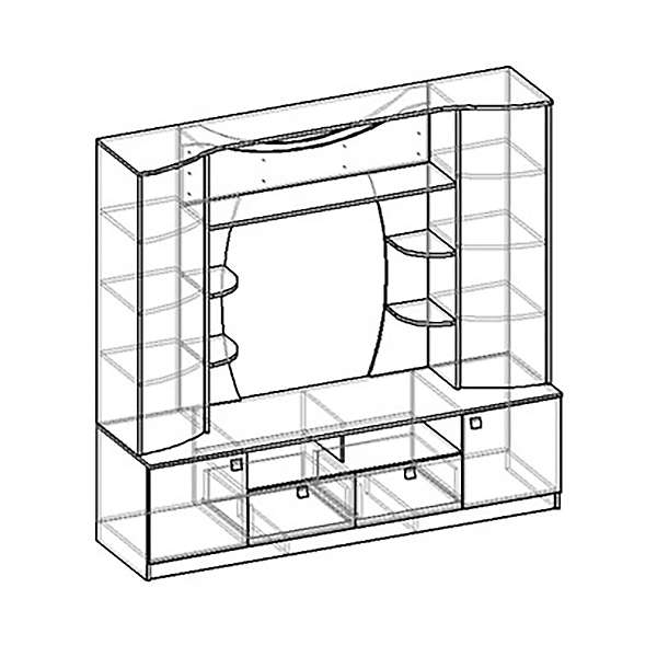 Купить центральная секция мадрид 4 - 18 755 руб.