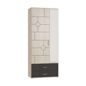 Шкаф двухвдерный с ящиками Брендон