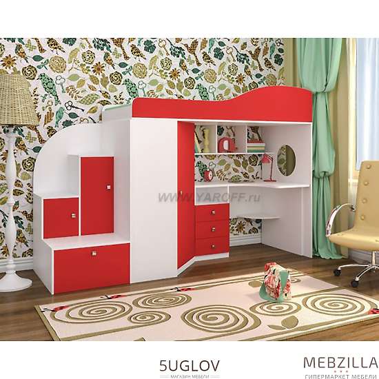 Купить кровать-чердак кадет 1 - 38 280 руб.