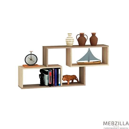 Купить полка навесная пн-3 - 1 162 ₽