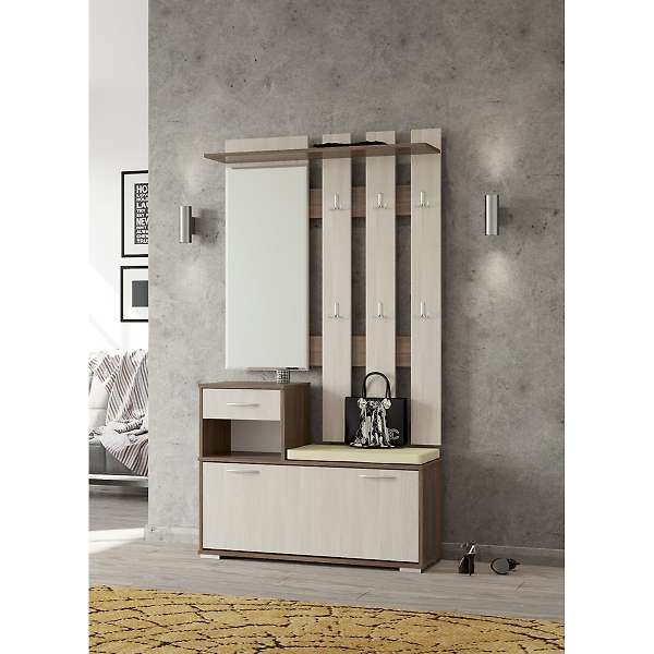 Купить вешалка с зеркалом лира 2-3814 - 4 440 руб.