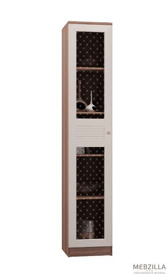 Купить лестер шкаф для книг с 1-ой ст.дверью т.ясень/св.бодега - 10 059 руб.