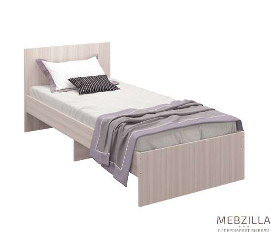 Купить кровать мона 90х200, ясень светлый - 4 808 руб.