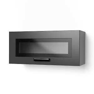 Шкаф навесной со стеклом Контемп ШВС 800Х