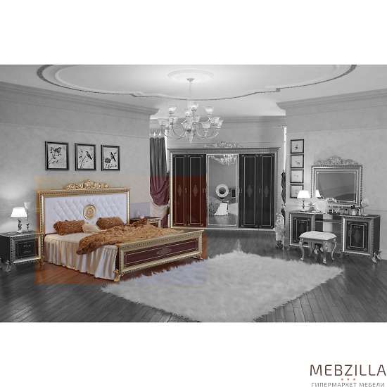 Купить кровать 1800 версаль св-04ми - 37 755 руб.