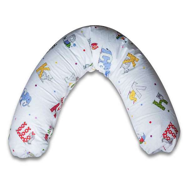 Купить подушка для беременных азбука - 2 390 ₽
