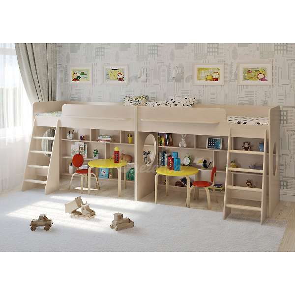 Купить кровать двухъярусная легенда 26.3 - 32 730 ₽