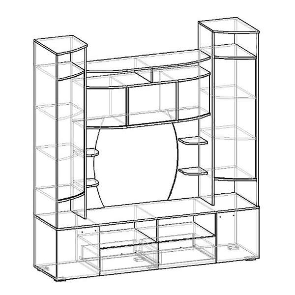 Купить центральная секция адриана - 26 018 руб.