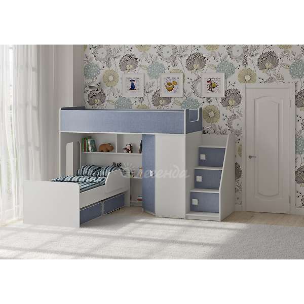 Купить кровать двухъярусная легенда 43.2.2 - 30 640 ₽