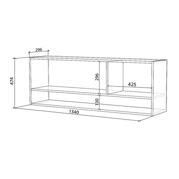 Купить антресоль л-01 - 2 980 ₽