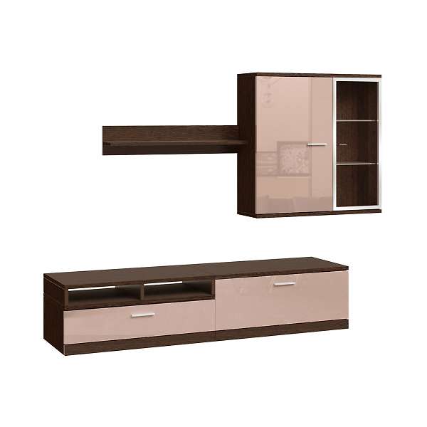 Купить шкаф со стеклом домино дм-23 - 16 150 ₽