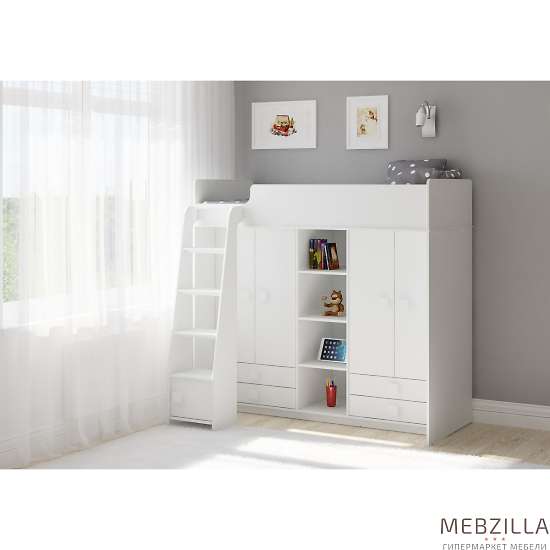 Купить кровать-чердак легенда е603.1 - 38 750 руб.