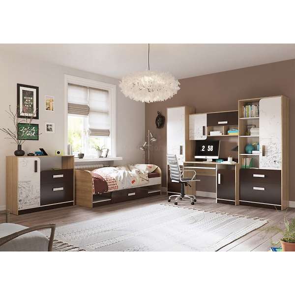 Купить шкаф пенал арабика 6-9432 - 8 880 руб.