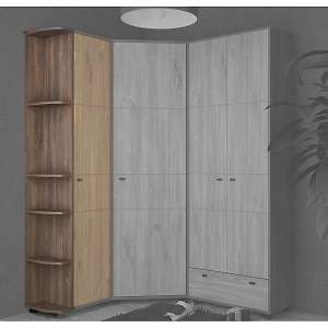 Шкаф-стеллаж №255 Корвет 27