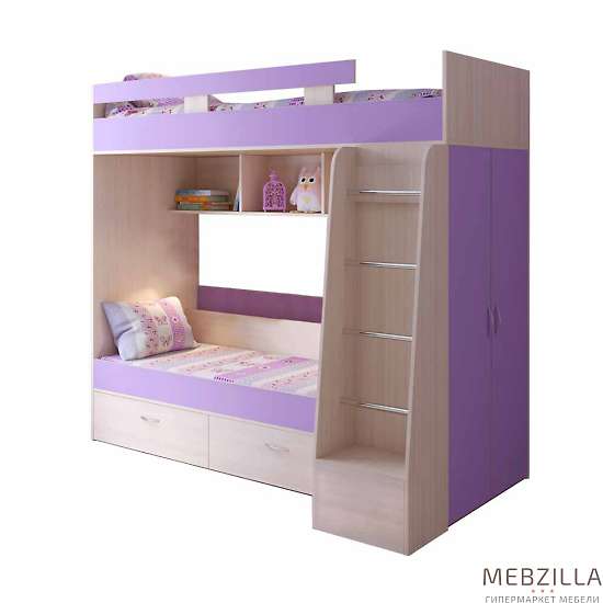 Купить кровать двухярусная юниор 6 - 30 530 ₽