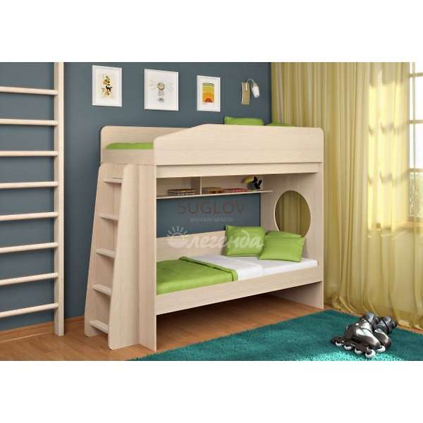 Купить кровать трехъярусная легенда 10.4 - 25 160 ₽