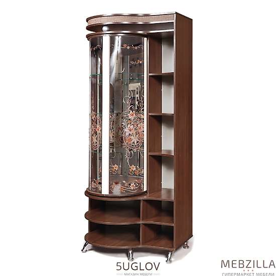 Купить шкаф витрина орфей-12 л кмк 0365.3 - 41 421 руб.