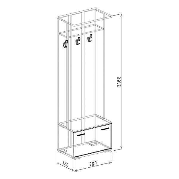 Купить вешалка 13 статус - 8 372 руб.