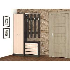 Прихожая Ямайка Комплект 2 (Венге)