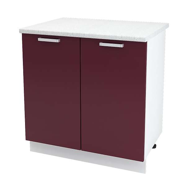 Купить шкаф напольный лира шн 800 б/ст - 4 791 ₽