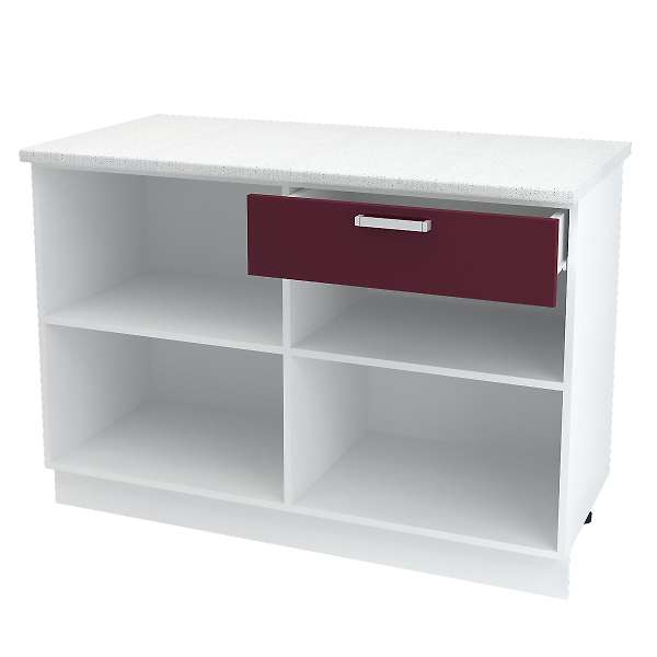 Купить шкаф напольный с одним ящиком кремона шн1я 1200 б/ст - 8 602 ₽