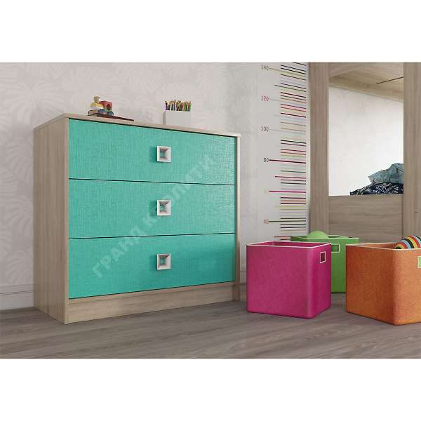 Купить комод с тремя ящиками сити 4-4421 - 7 680 руб.