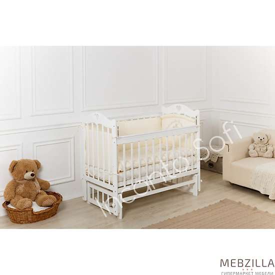 Купить кровать детская incanto sofi без ящика - 6 700 ₽