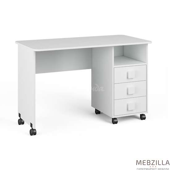 Купить стол л-03 белый - 7 760 ₽