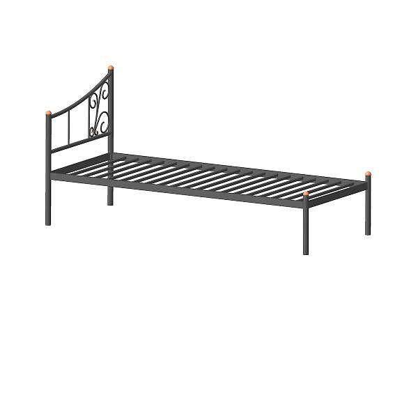 Купить кровать металлическая лилия - 11 454 ₽