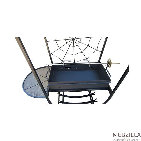 Купить мангал дачный мд-6 с крышей - 17 750 руб.