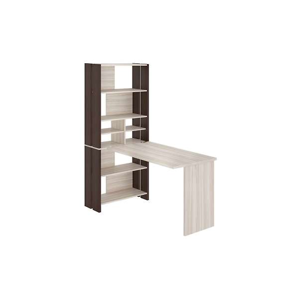 Купить стол компьютерный домино lite стл-овх+с120прям без ящиков - 12 490 ₽