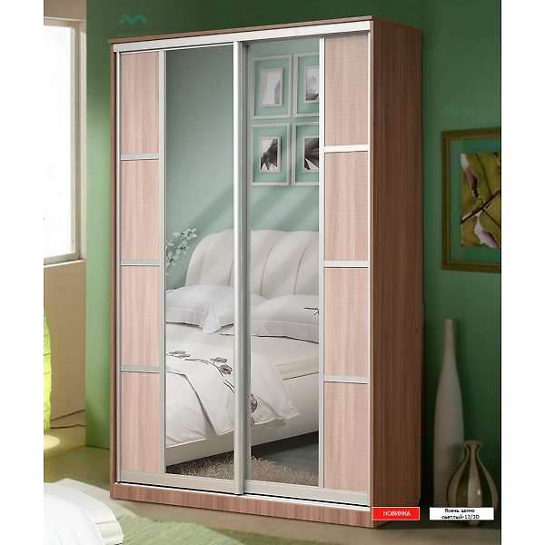 Купить шкаф-купе двухдверный шк4 - 41 030 ₽