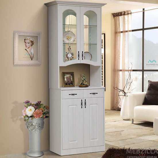 Купить шкаф мцн венеция в-6 с зеркалом - 28 900 руб.