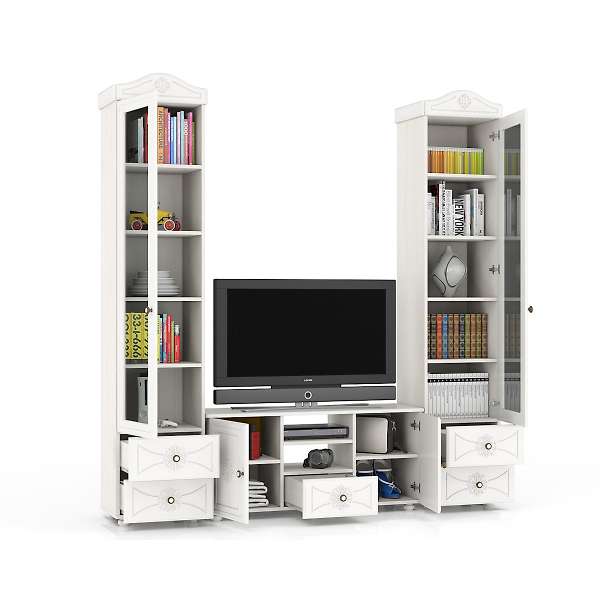 Купить гостиная онега компоновка 02 - 49 260 ₽