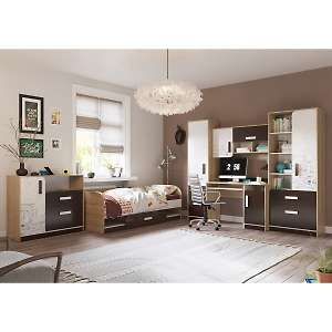 Кровать односпальная с ящиком Арабика 4-2007