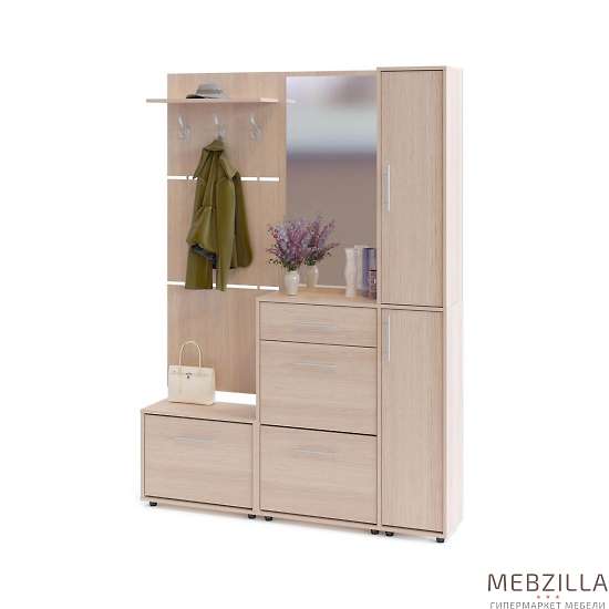 Купить прихожая пз-4 + тп-1 + вш-5.1 + тп-4 - 21 740 руб.