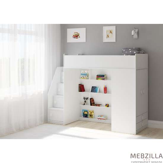 Купить кровать-чердак легенда f604.3 - 34 170 руб.