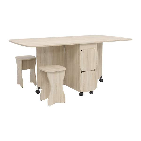 Купить стол-книжка с табуретами 1-6701 - 8 880 руб.