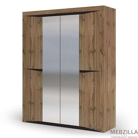 Купить шкаф четырехдверный паола шк 703 - 26 159 ₽