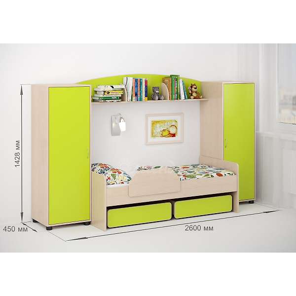 Купить детская стенка легенда №20 - 21 040 ₽